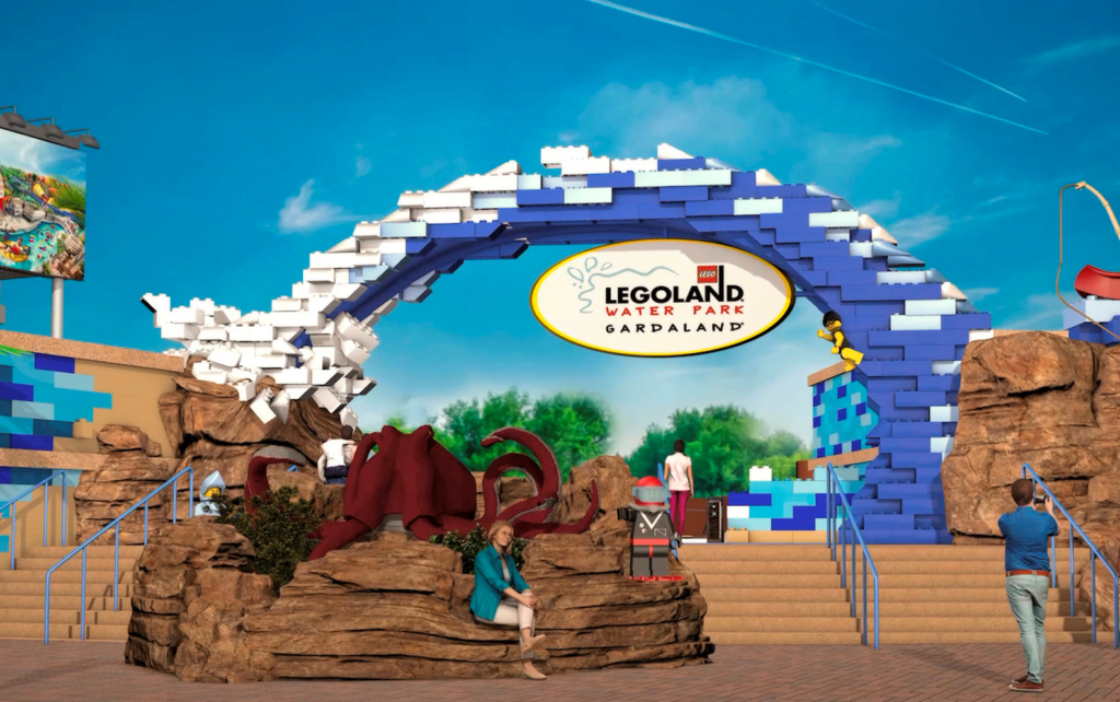 Legoland Water Park A Gardaland 3 Milioni Di Mattoncini Mondo Japan