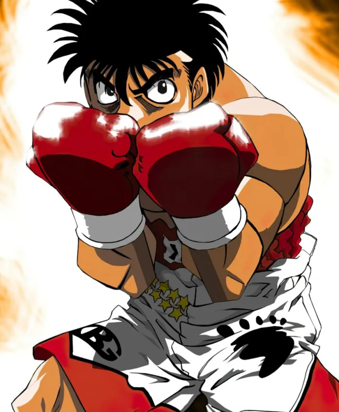 Hajime no Ippo: El spokon de boxeo -generaciónYOUNG
