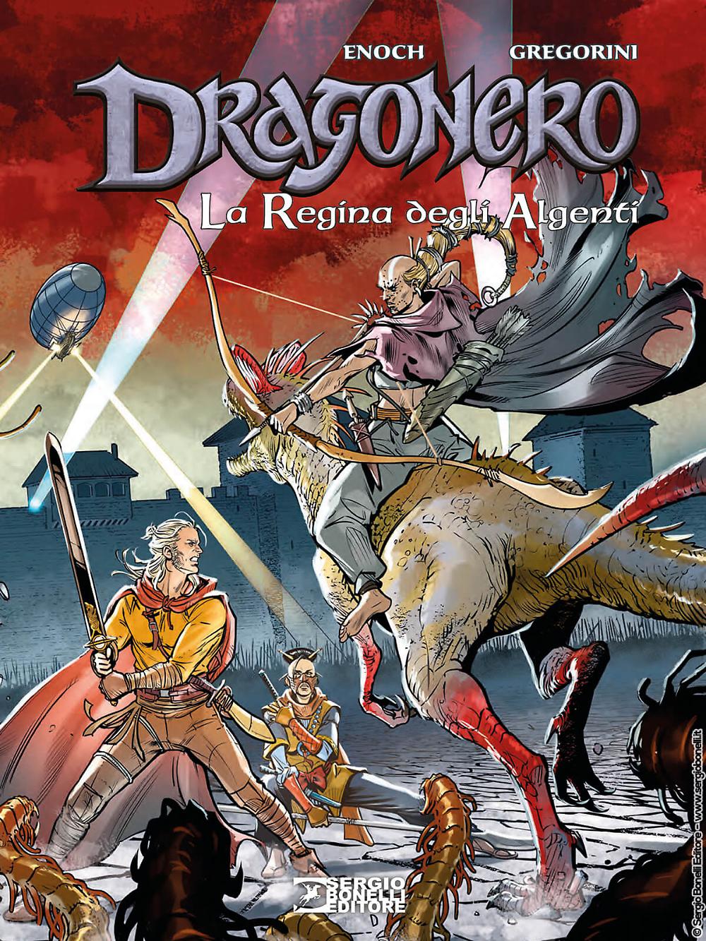 Sergio Bonelli Editore presents “DRAGONERO. THE QUEEN OF THE ALGENTS