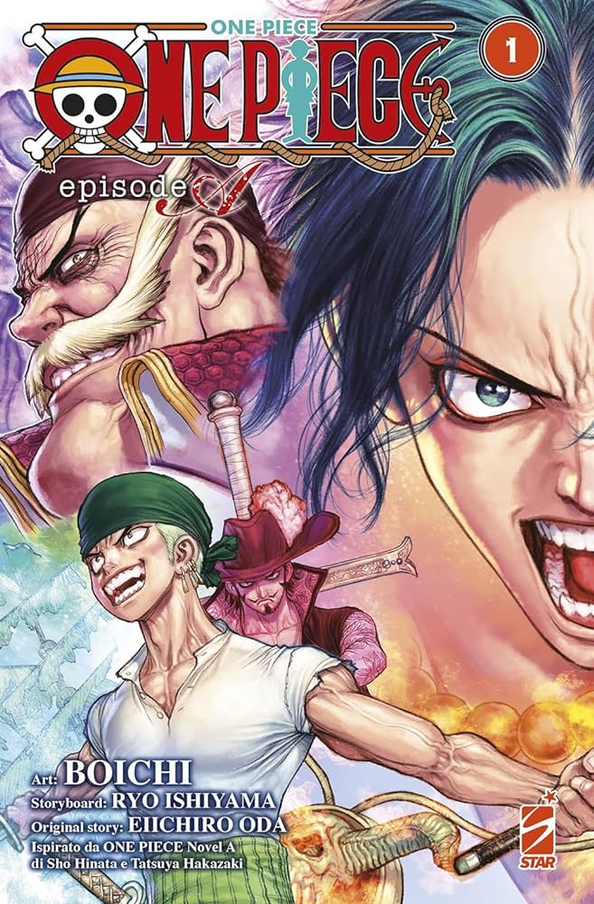 “One Piece : Épisode A” par Boichi