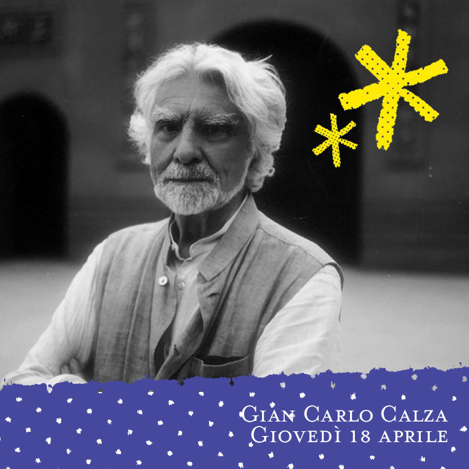 “Lampi. Cultural duets”: Gian Carlo Calza