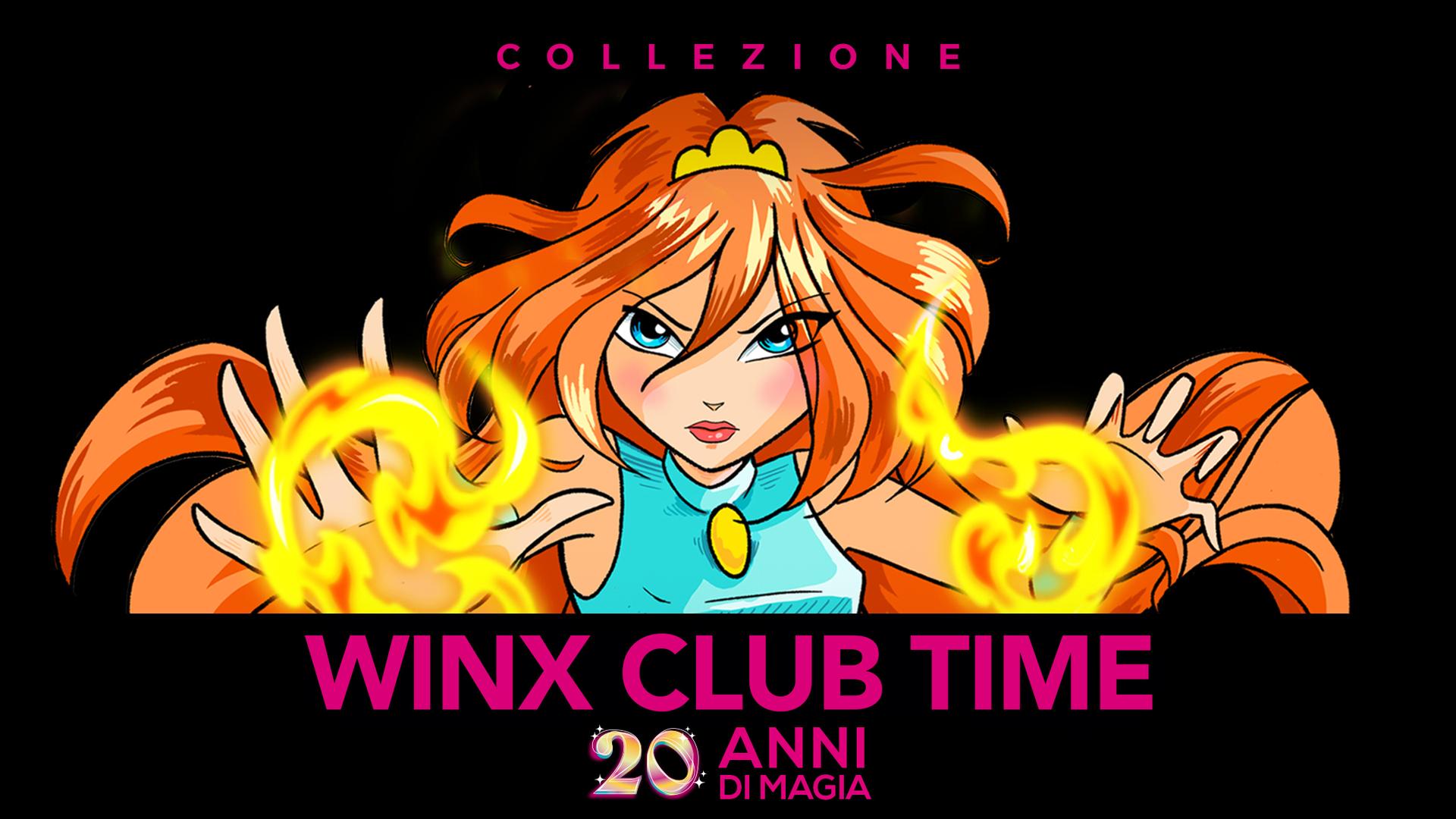 WINX CLUB TIME, RaiPlay celebrates 20 years of fairy magic