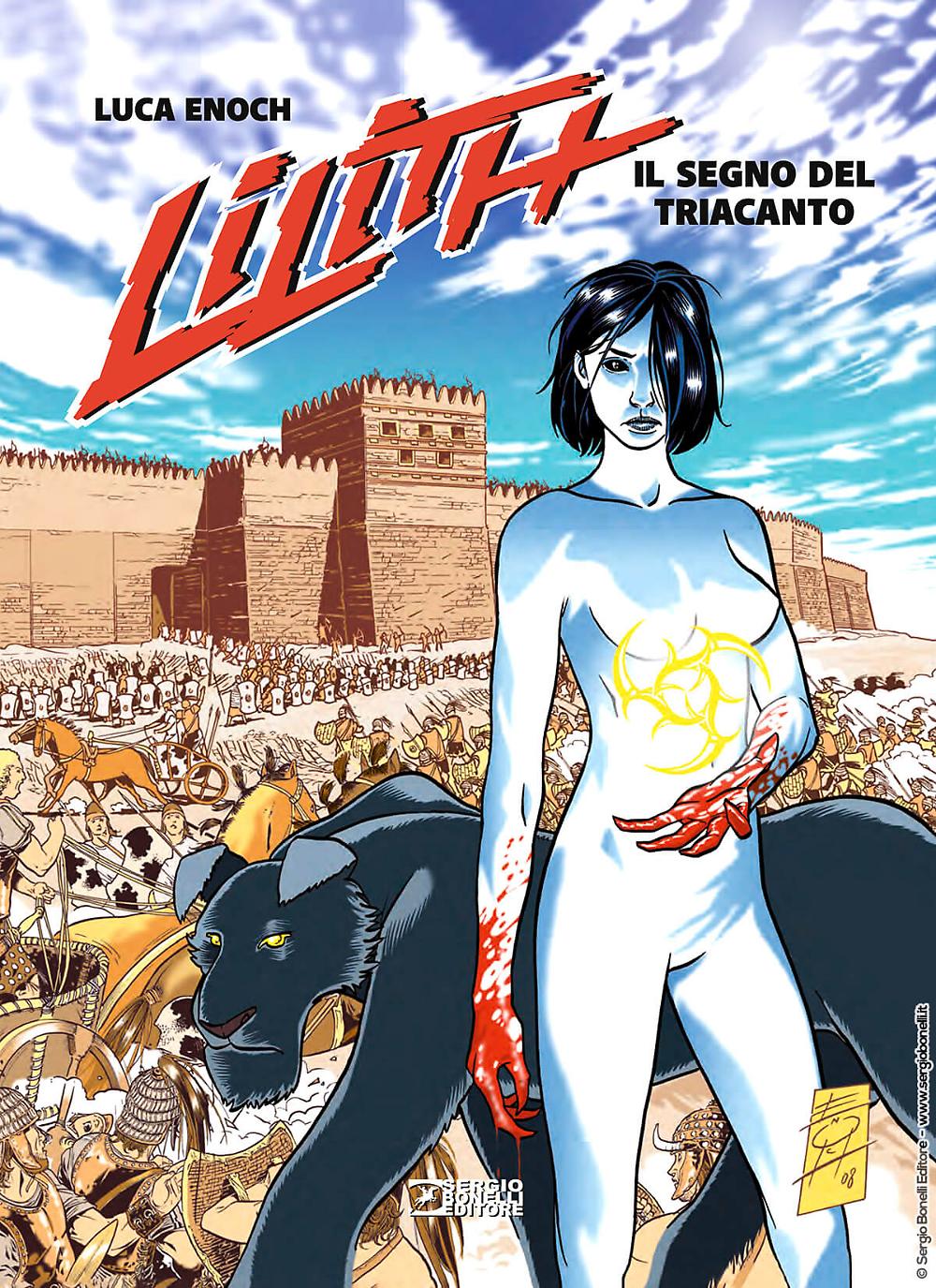 Sergio Bonelli Editore presents “LILITH 01. THE SIGN OF THE TRIACANTHUS” by Luca Enoch