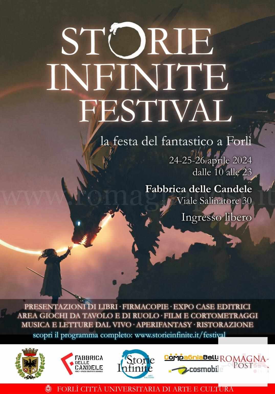 Storie Infinite Festival: Il Fantastico lands in Forlì