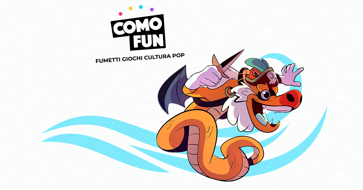 “COMO FUN”: only the best of the NERD world!”