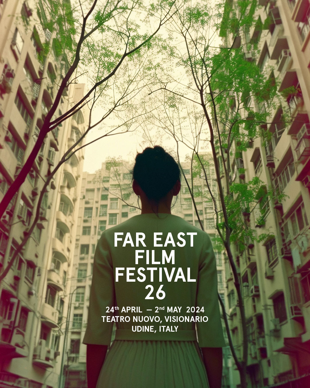 It’s time for the Far East Film Festival: the twenty-sixth edition officially opens on Wednesday 24 April!