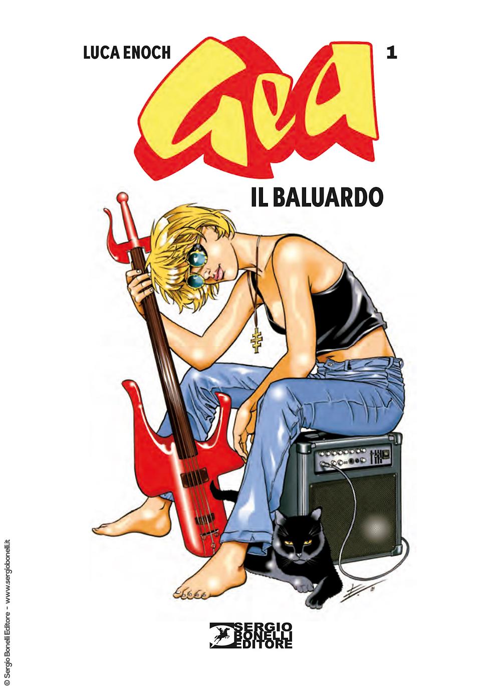 Sergio Bonelli Editore presents GEA 1. IL BALUARDO by Luca Enoch – re-creation