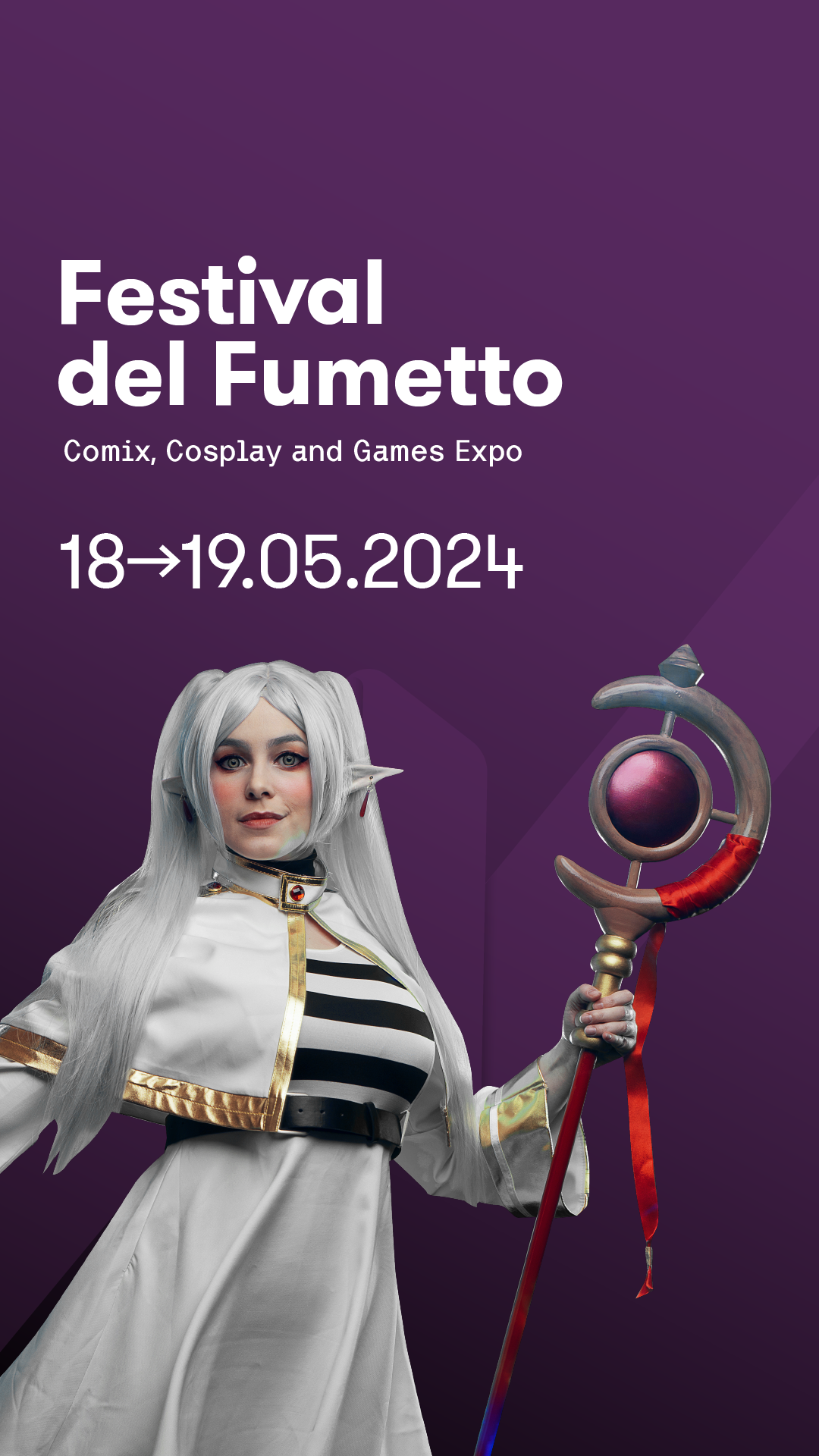 Comics Festival 18-19 May 2024 – Novegro Exhibition Park