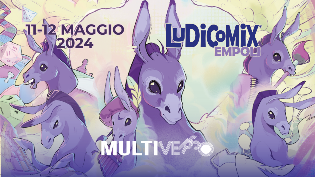 Ludicomix Empoli 11 and 12 May 2024