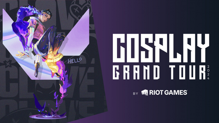 IL COSPLAY GRAND TOUR BY RIOT GAMES ARRIVA A FALCOMICS