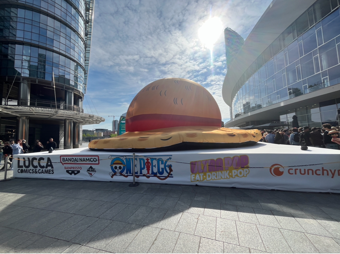 One Piece 25th anniversary party: huge success in Milan!
