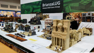 Bergamo Comix Lego